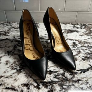 Sam Edelman black stilettos